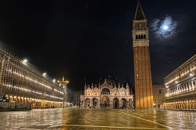 Saint Marks Basilica Exclusive Night Tour - Tour Highlights