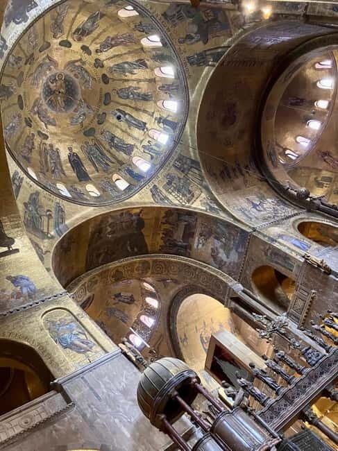 Saint Mark's Basilica: guided tour ticket + full audio guide - Visiting Saint Mark’s Basilica: What to Expect