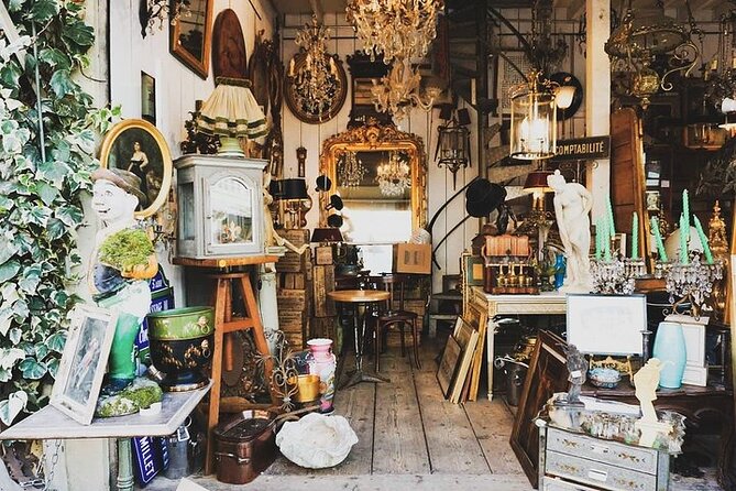 Saint Ouen Flea Market Private Tour in Paris - Hidden Gems and Treasures to Discover at the Market