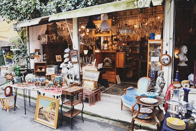 Saint Ouen Flea Market Private Tour in Paris - Recommendations for Nearby Attractions and Dining Options