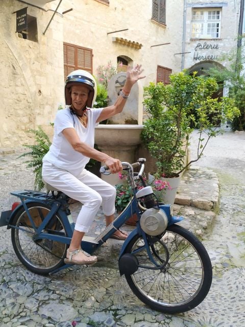 Saint Paul De Vence: Visit to the Village by Solex - Itinerary Details and Highlights