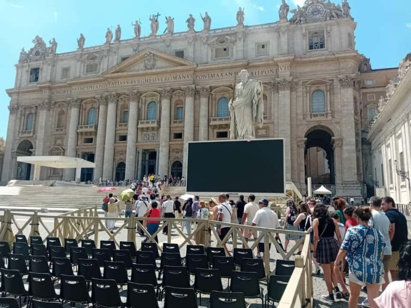Saint Peters Basilica Guided Tour with Dome Access - Who This Tour Is Best For