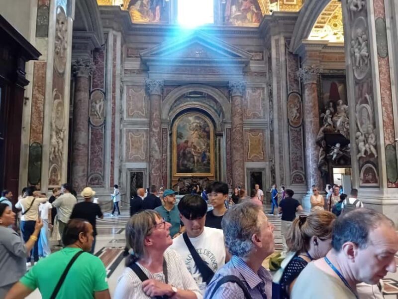 Saint Peters Basilica Guided Tour with Dome Access - Final Thoughts: Is It Worth It?