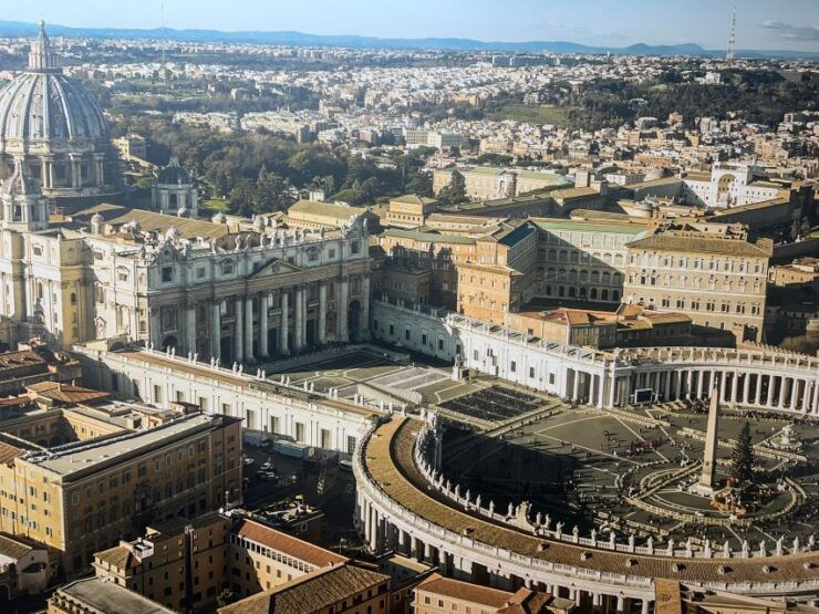 Saint Peters Basilica & Vatican Grottoes Tour - Good To Know
