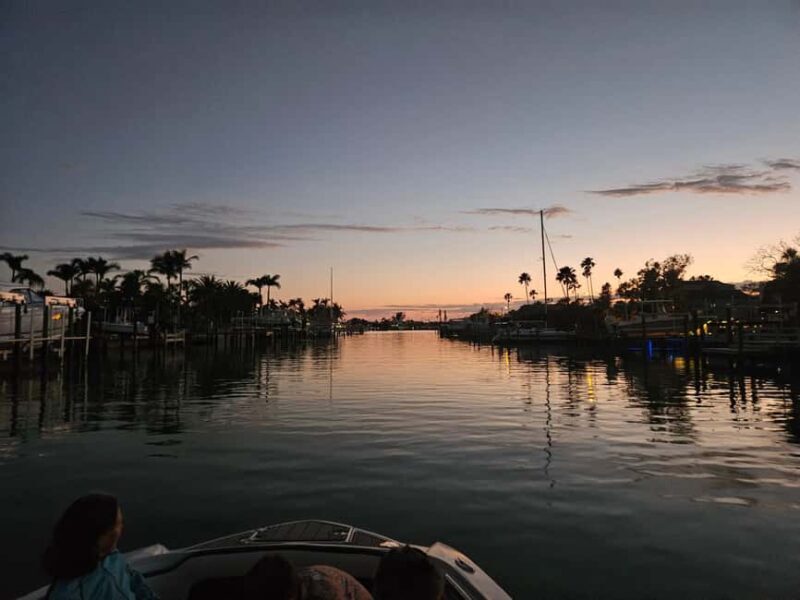 Saint Petersburg: Private Sunset Intracoastal cruise - Practical Details