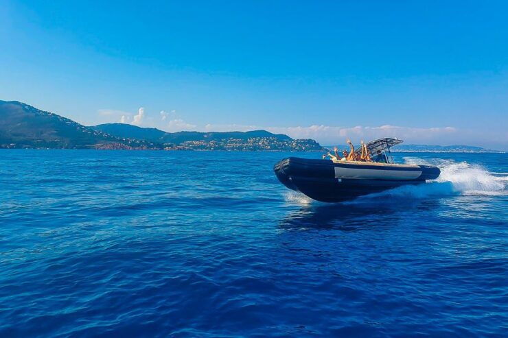 Saint-Raphaël: 2.5-Hour Sea and Creeks Boat Excursion - Activity Details