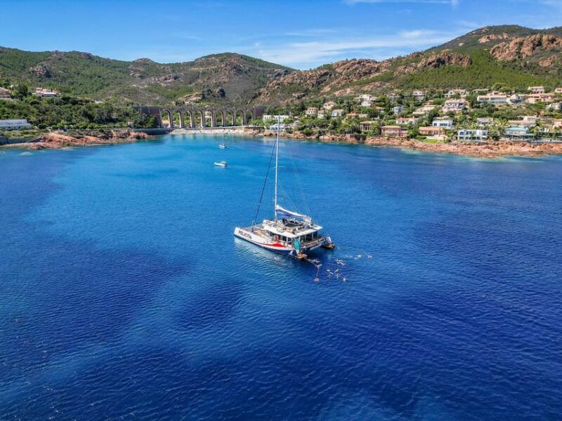 Saint Raphaël: Guided Cruise, Discover a Beautiful Coastline - Highlights of the Itinerary