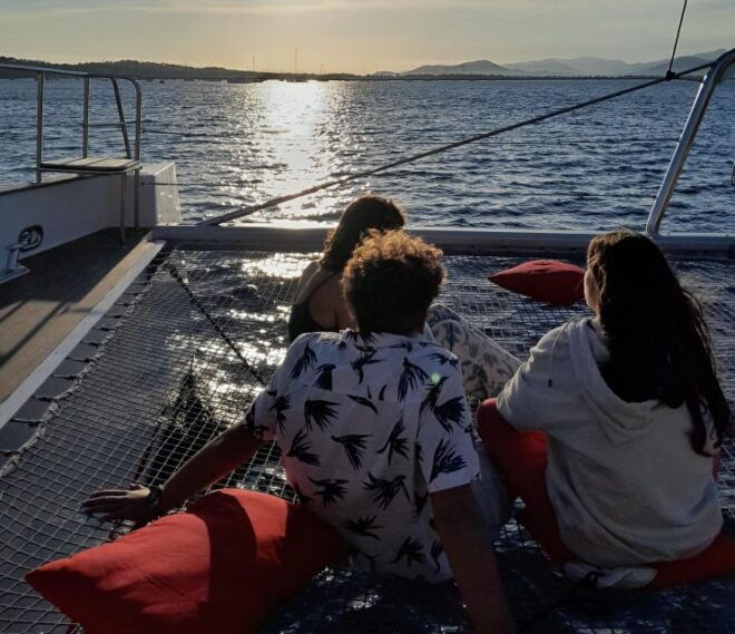 Saint Raphael: Sunset Cruise Cape Dramont & Golden Island - The Sum Up