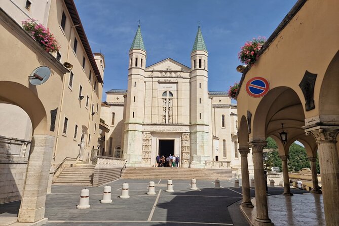 Saint Rita of Cascia and Her Birthplace Roccaporena Private Tour From Rome - Overview and Location