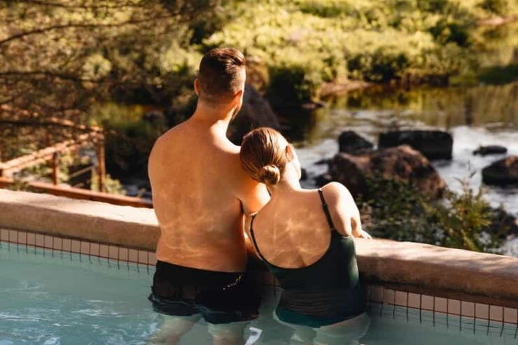 Saint-Sauveur: Relaxation Session in a Nordic Thermal Spa - Flexible Booking and Cancellation Policy