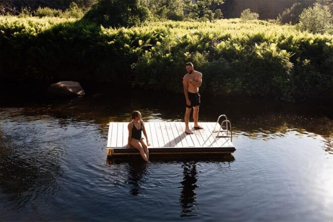 Saint-Sauveur: Relaxation Session in a Nordic Thermal Spa - Favorable Customer Reviews and Ratings