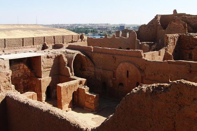 Saint Simeon Monastery and Anba Hatre Monastery Trip in Aswan - Pickup Details
