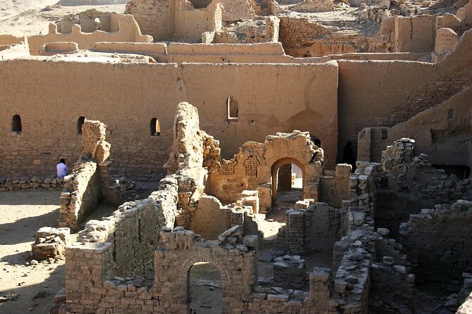 Saint Simeon Monastery and Anba Hatre Monastery Trip in Aswan - Important Notes