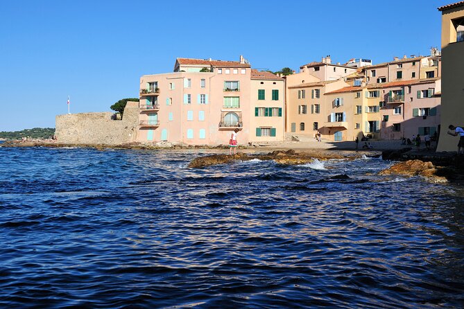 Saint-Tropez and Port Grimaud Day From Nice Small-Group Tour - Scenic Drive Along the Corniche