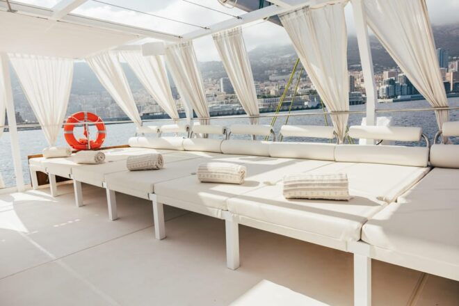 Saint Tropez Boat Party - Journey Details
