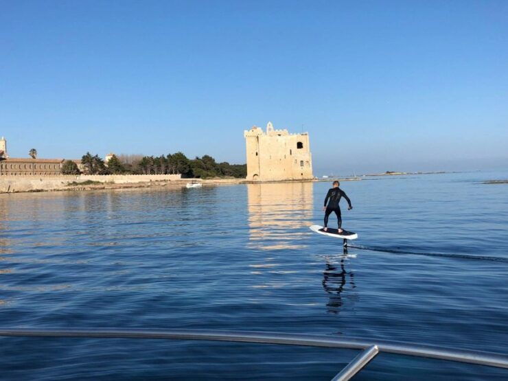 Saint Tropez: Electric Foil Rental - Activity Details