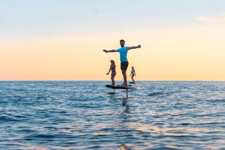 Saint Tropez: Electric Foil Rental - Experience