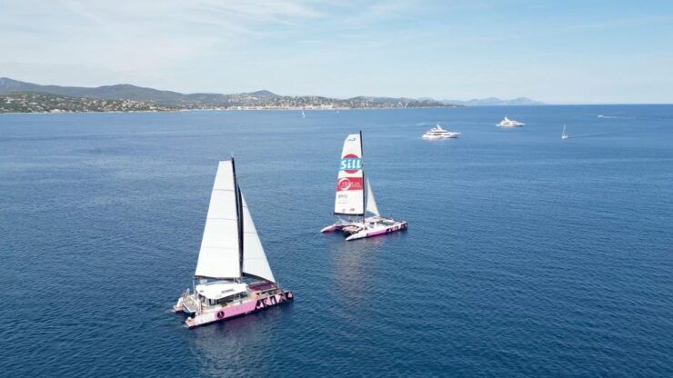 Saint Tropez: Evening Catamaran Party With Welcome Drink - Inclusions and Exclusions