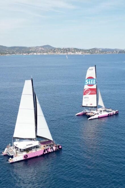 Saint Tropez: Evening Catamaran Party With Welcome Drink - Meeting Point Details