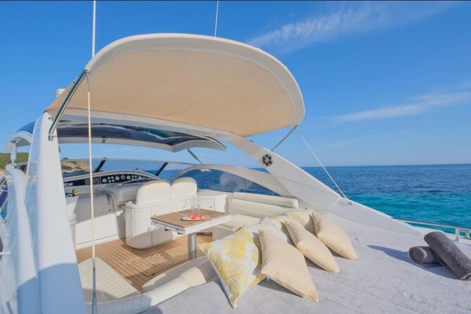 Saint Tropez Full Day Private Yacht Charter on Our Pershing 45 - Important Information and Policies