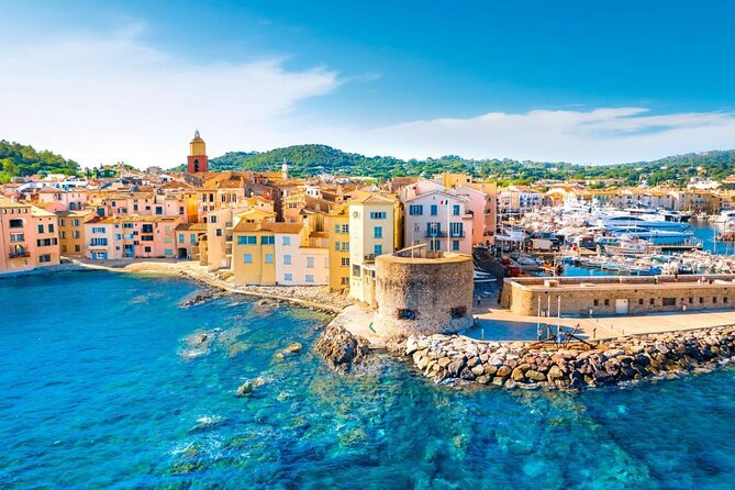 Saint Tropez Full Day Shared Tour From Nice - Tour Overview