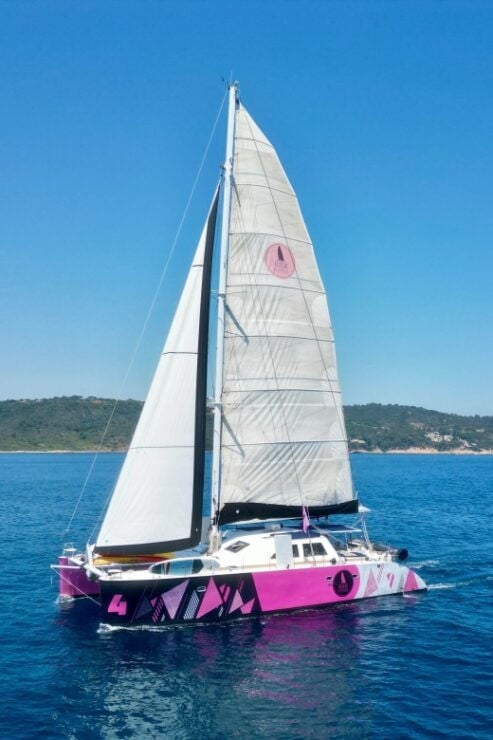 Saint Tropez: Half-Day Coastline Catamaran Sailing Tour - Tour Highlights