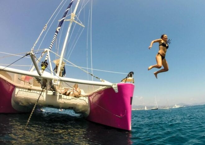 Saint Tropez: Half-Day Coastline Catamaran Sailing Tour - Inclusions