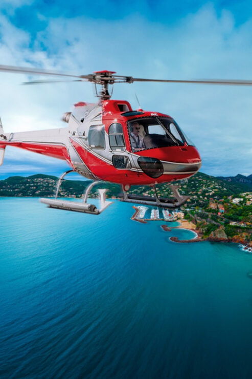 Saint-Tropez Helicopter One Way: to Nice, Monaco, and Cannes - Key Points
