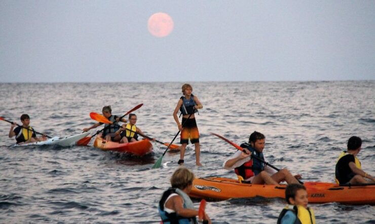 Saint-Tropez: Kayak Experience in Ramatuelle Reserve - Activity Details