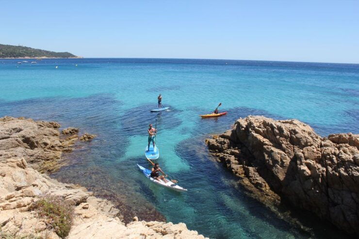Saint-Tropez: Kayak Experience in Ramatuelle Reserve - Experience Itinerary