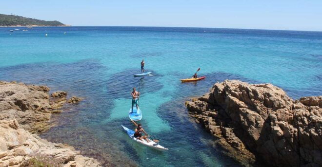 Saint-Tropez: Kayak Experience in Ramatuelle Reserve - Main Sites Passed