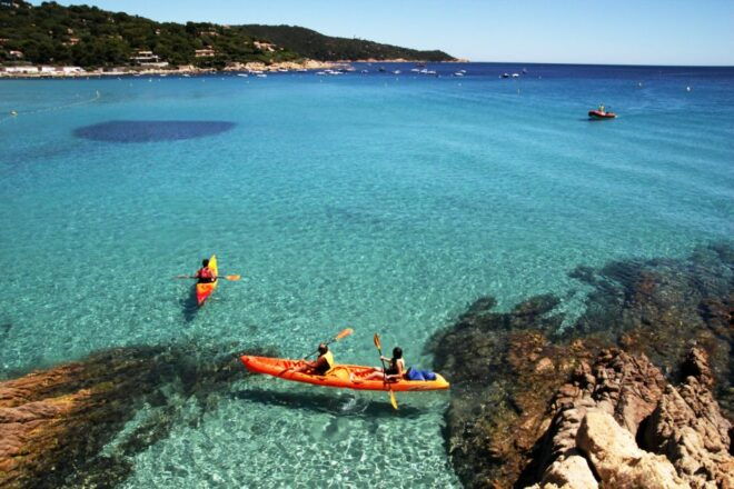 Saint-Tropez: Kayak Experience in Ramatuelle Reserve - Review Summary