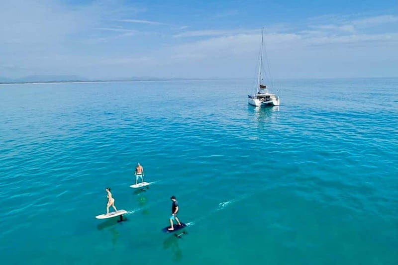 Saint Tropez: Learn how to Surf with an eFoil - Good To Know