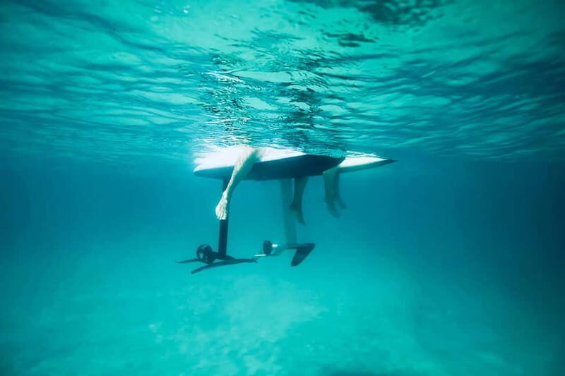 Saint Tropez: Learn how to Surf with an eFoil - An In-Depth Look at the eFoil Tour in Saint Tropez