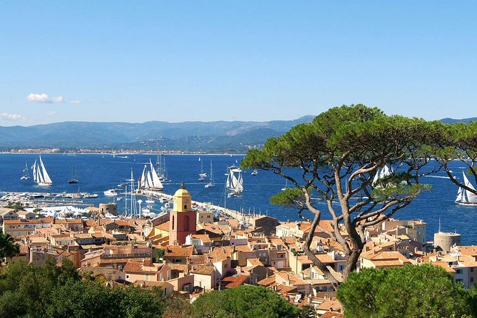 Saint-Tropez & Port Grimaud Day Trip With Optional Boat Cruise From Nice - Tour Details and Booking Information
