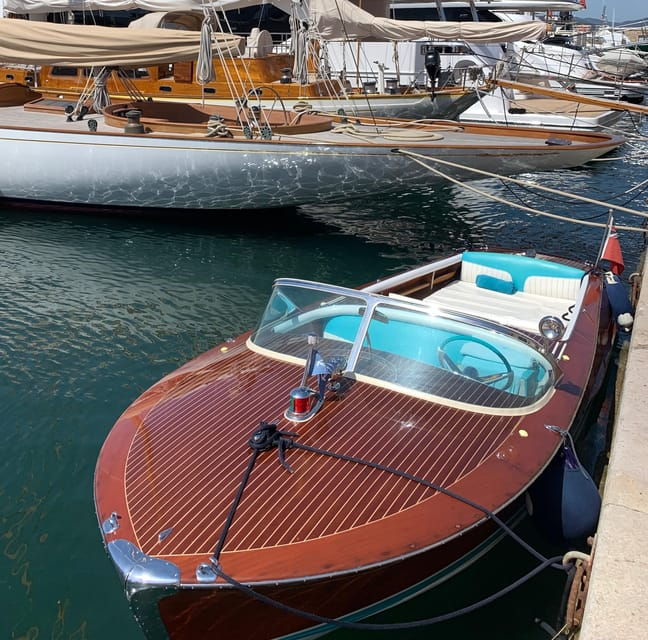 Saint-Tropez: Private Classic RIVA Boat Tour - Pricing and Booking Information