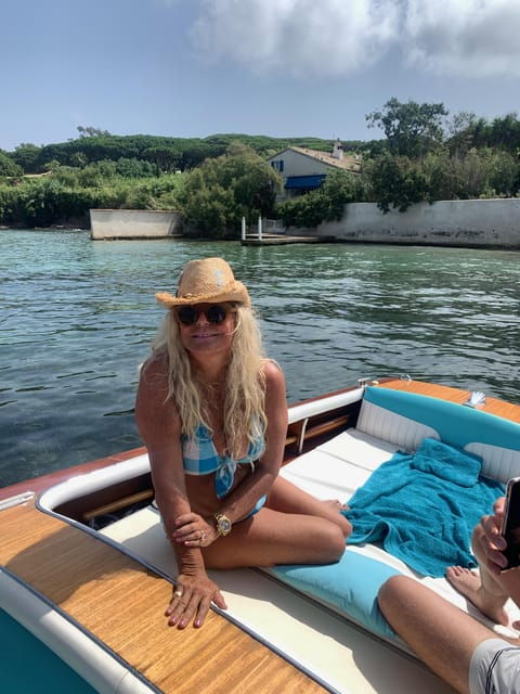Saint-Tropez: Private Classic RIVA Boat Tour - Experience Highlights
