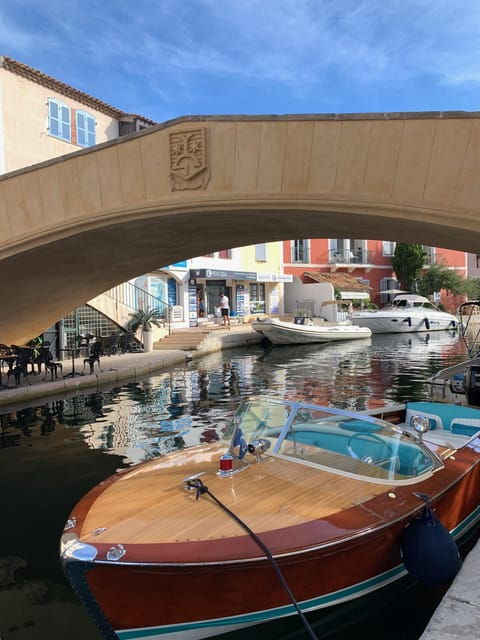 Saint-Tropez: Private Classic RIVA Boat Tour - Important Safety Information