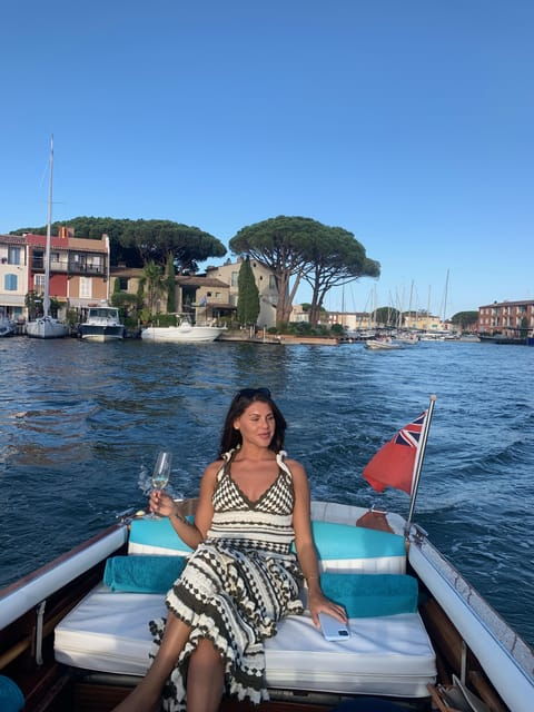 Saint-Tropez: Private Classic RIVA Boat Tour - Recommended Items to Bring