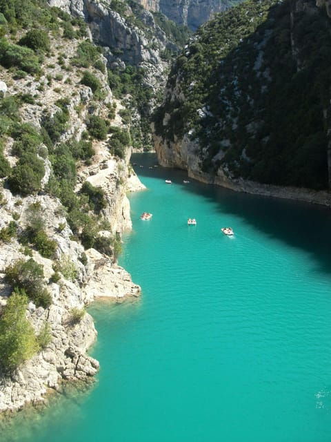 Saint-Tropez to Gorges Du Verdon - Key Points