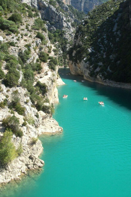Saint-Tropez to Gorges Du Verdon - Scenic Route Highlights