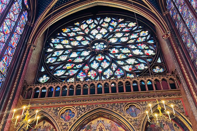 Sainte Chapelle Admission Tickets - Selecting a Visit Time