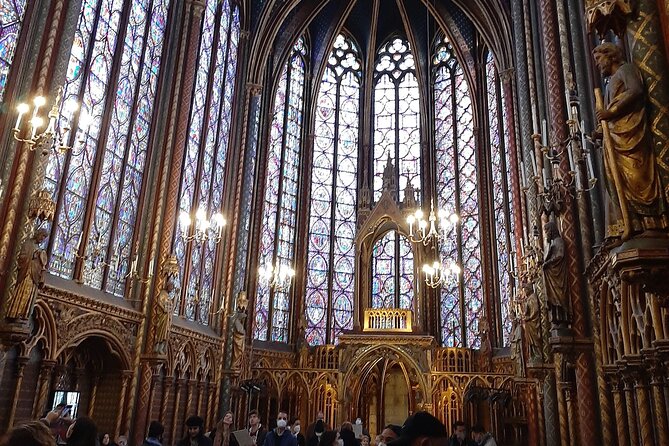 Sainte Chapelle Admission Tickets - Ticket Booking and Availability