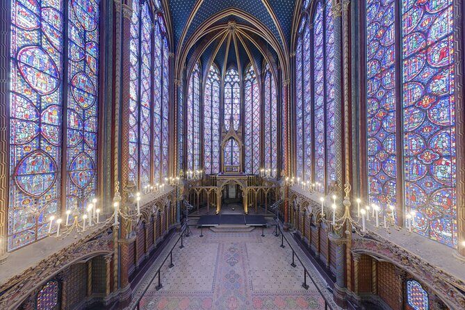 Sainte Chapelle and Conciergerie 1.5-Hour Private Guided Tour - Good To Know