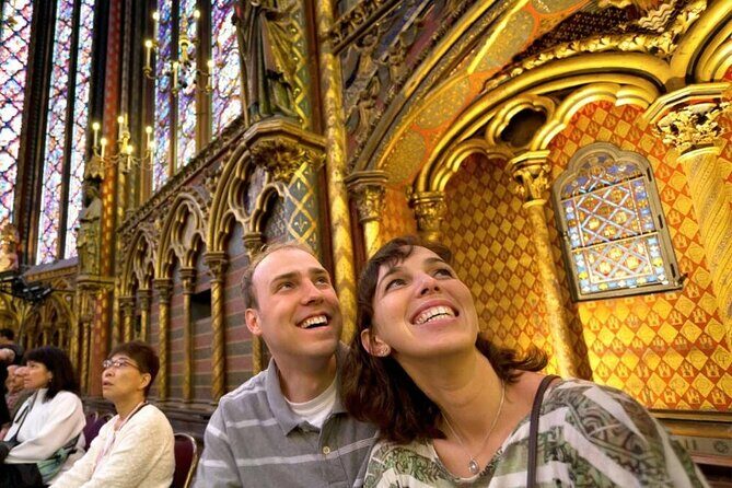Sainte-Chapelle Paris with Audio Guide Walking Tour - Good To Know