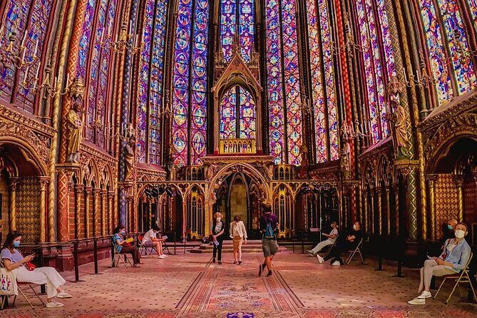 Sainte-Chapelle Paris with Audio Guide Walking Tour - Who Should Consider This Tour?