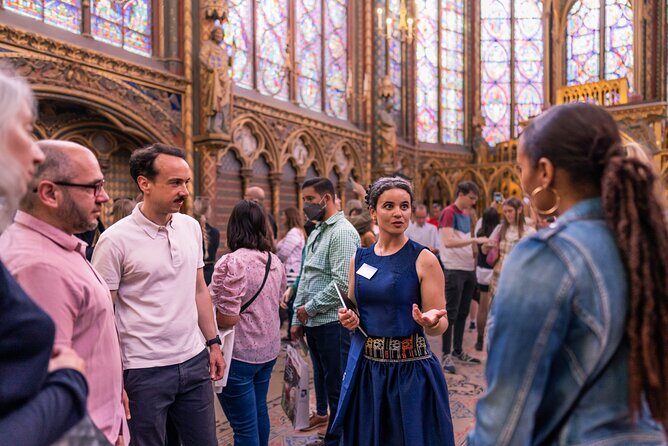 Sainte-Chapelle Paris with Audio Guide Walking Tour - FAQ