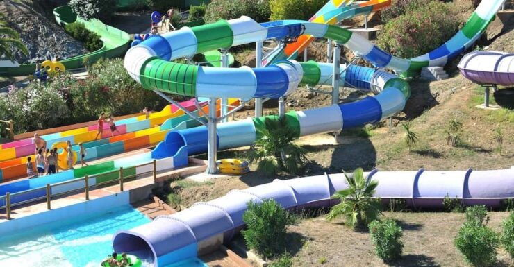 Sainte-Maxime: Aqualand Water Park Entry Ticket - Key Points