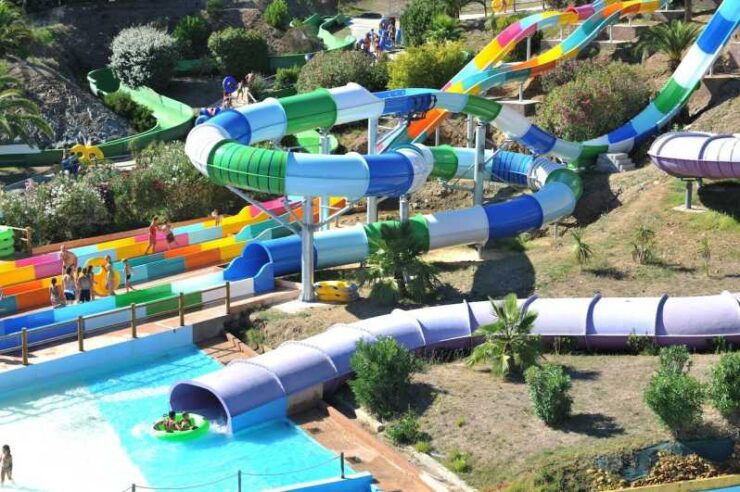 Sainte-Maxime: Aqualand Water Park Entry Ticket - Park Location and Overview