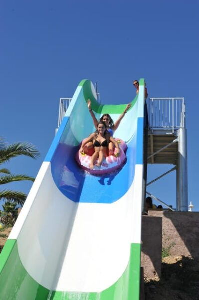 Sainte-Maxime: Aqualand Water Park Entry Ticket - Parking Information